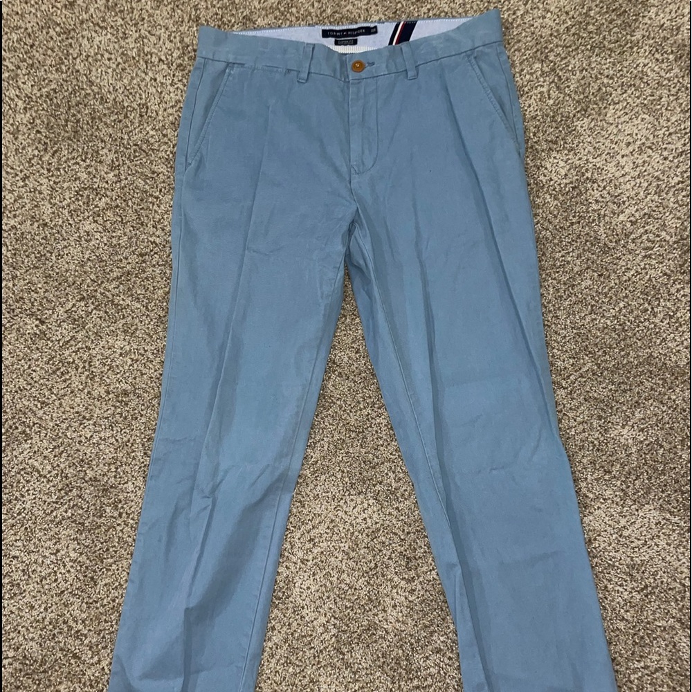 Tommy Hilfiger Dress Pants Blue